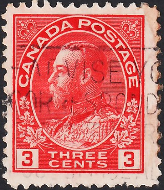  1924  . King George V .  0,80 . (1)